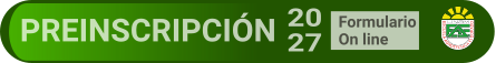 Preinscripciones 2026